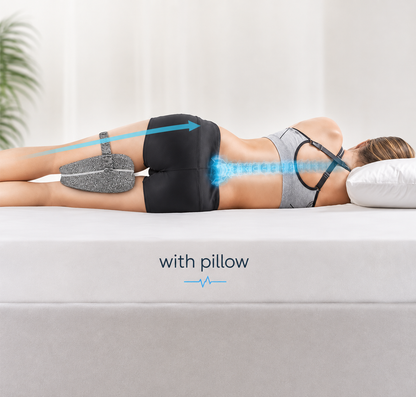 Memory Foam Leg Pillow for Better Hip & Leg Support
