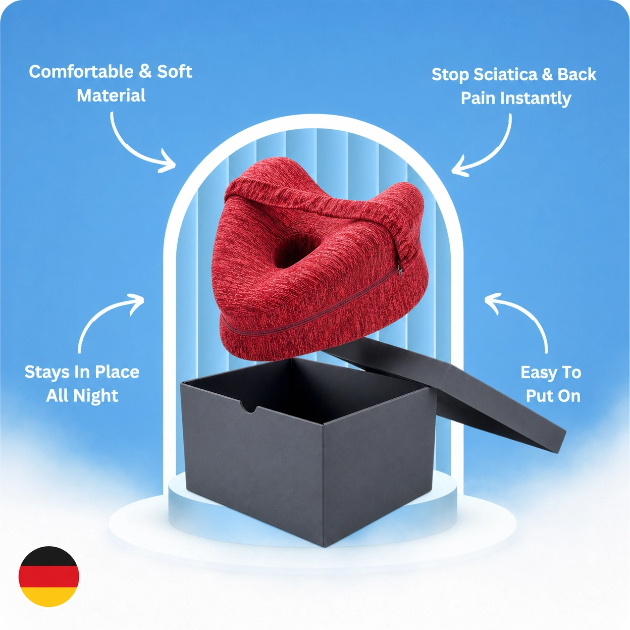 Orthopaedic Knee Pillow | Pain & Pregnancy Relief