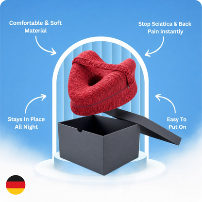 Orthopaedic Knee Pillow | Pain & Pregnancy Relief